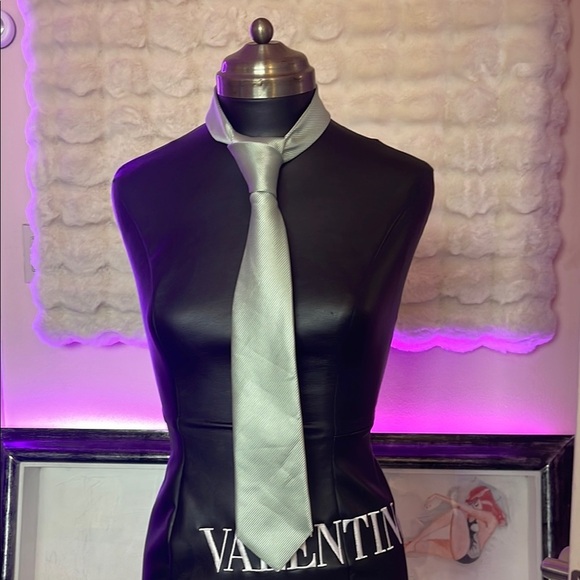 Silver Necktie - Picture 1 of 7